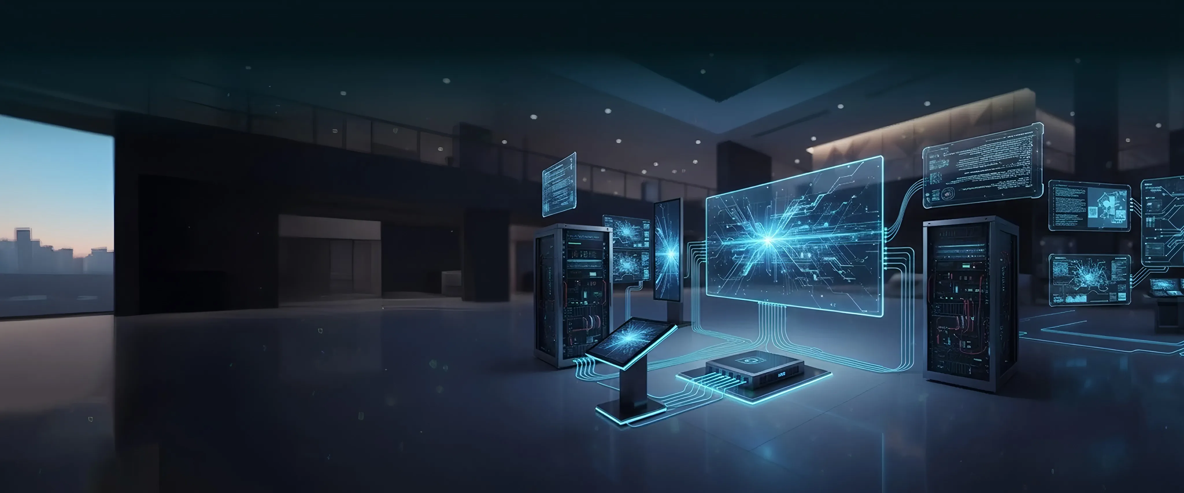 AI Technology Background