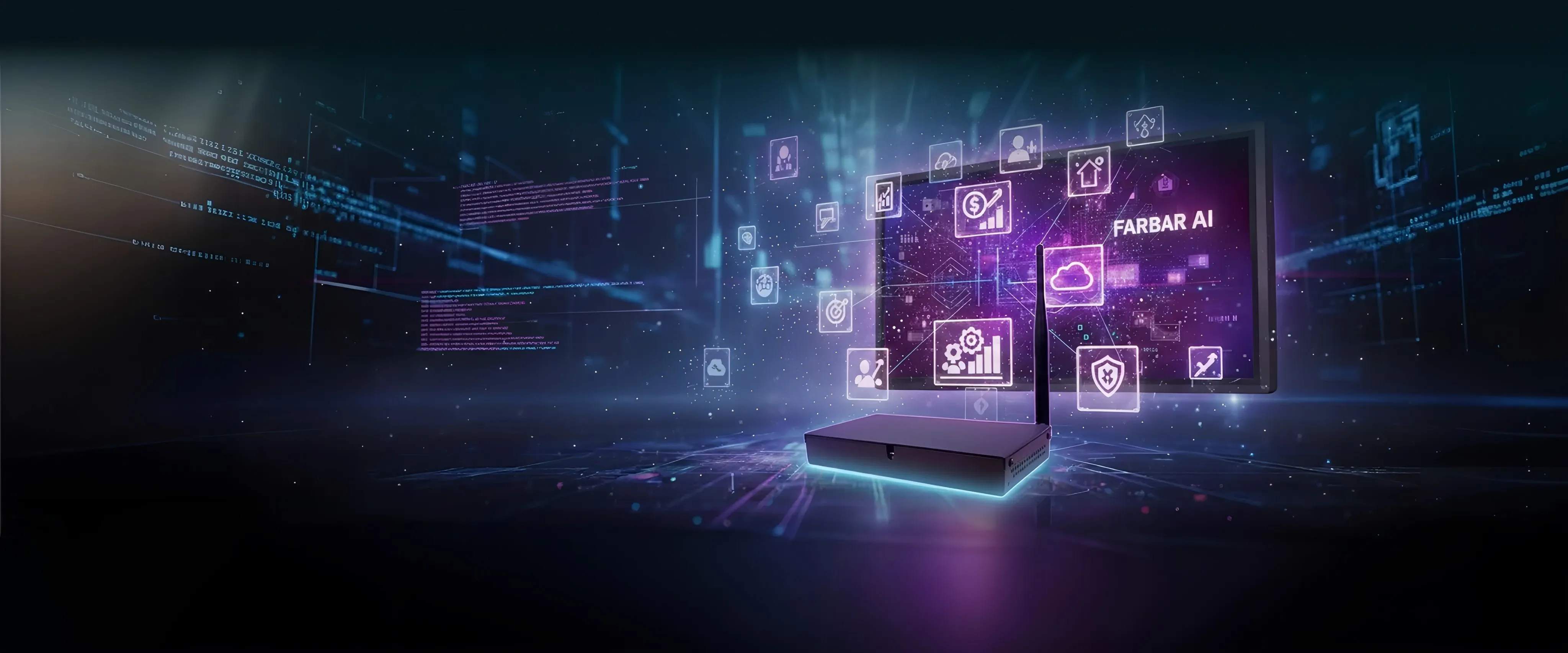 AI Technology Background