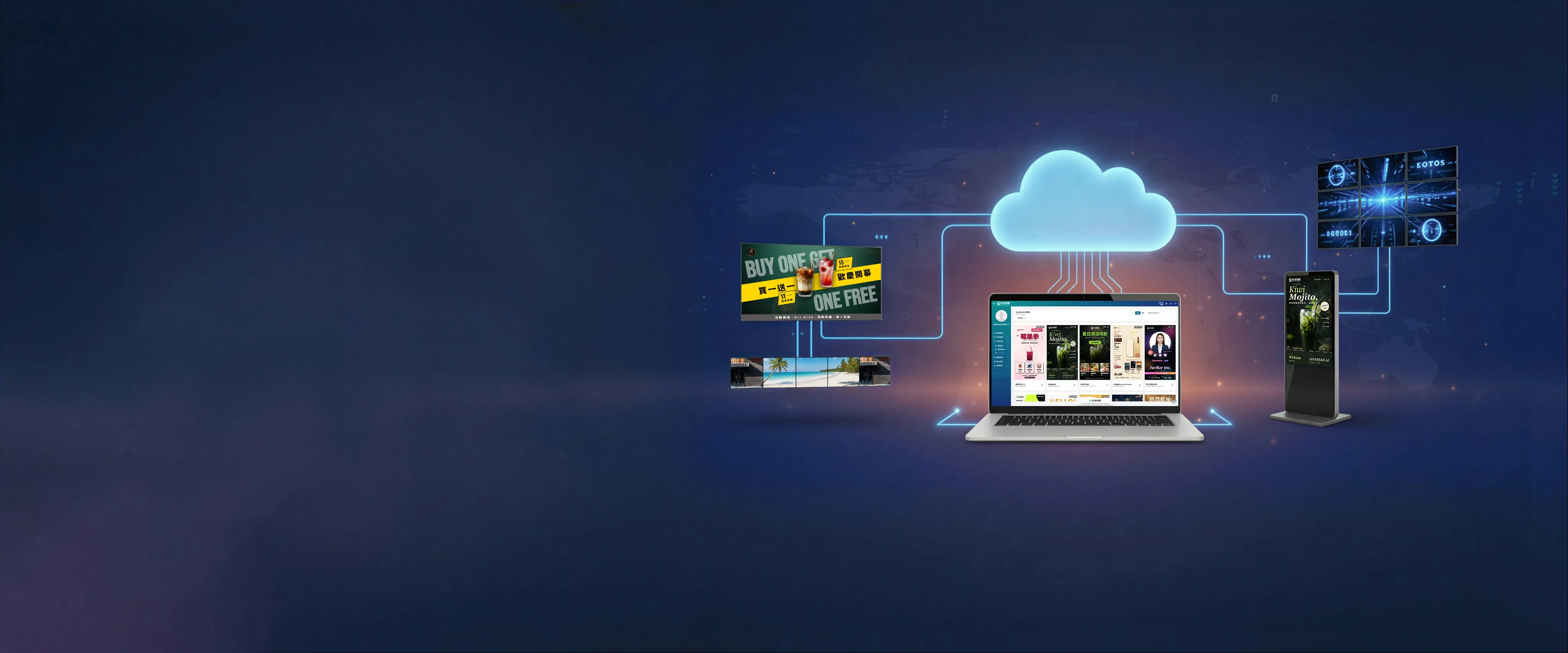 AI Technology Background 2